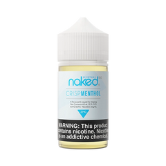 Naked 100 Menthol - Crisp Menthol 60mL E-Liquid