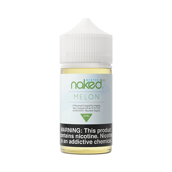 Naked 100 Menthol - Melon 3mg E-Juice