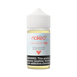 Naked 100 Menthol - Strawberry Pom 60mL