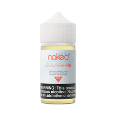 Naked 100 Menthol - Strawberry Pom 60mL