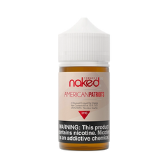 Naked 100 Tobacco - American Patriots 0mg, 3mg, 6mg, 12mg E-Liquid