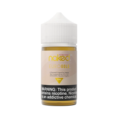 Naked 100 Tobacco - Euro Gold 0mg. 3mg, 6mg, 12mg E-Liquid