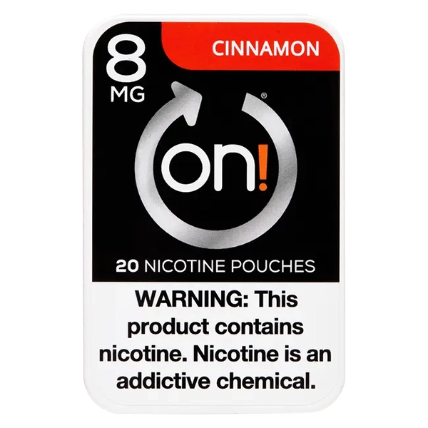 ON! Nicotine Pouches - Cinnamon product image