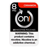 ON! Nicotine Pouches - Cinnamon product image