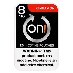 ON! Nicotine Pouches - Cinnamon product image