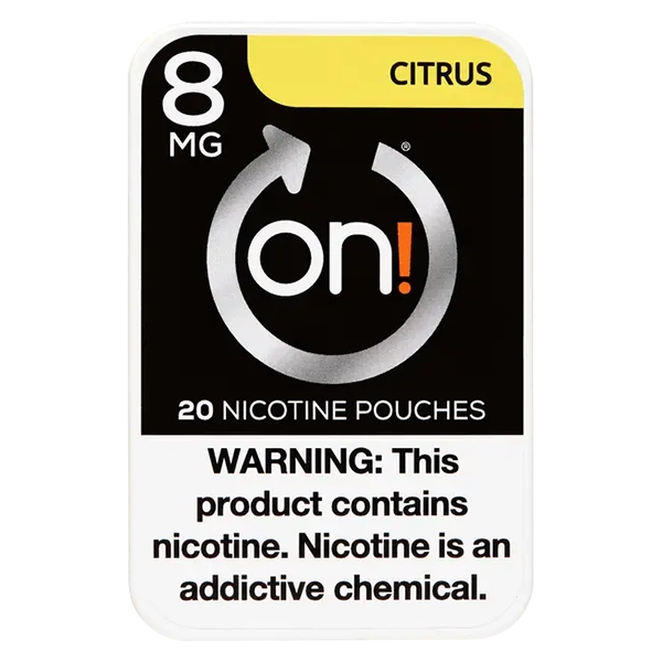 ON! Nicotine Pouches - Citrus product image