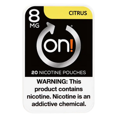 ON! Nicotine Pouches - Citrus product image