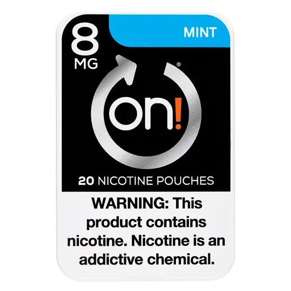 ON! Nicotine Pouches - Mint product image