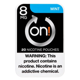 ON! Nicotine Pouches - Mint product image