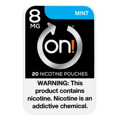 ON! Nicotine Pouches - Mint product image