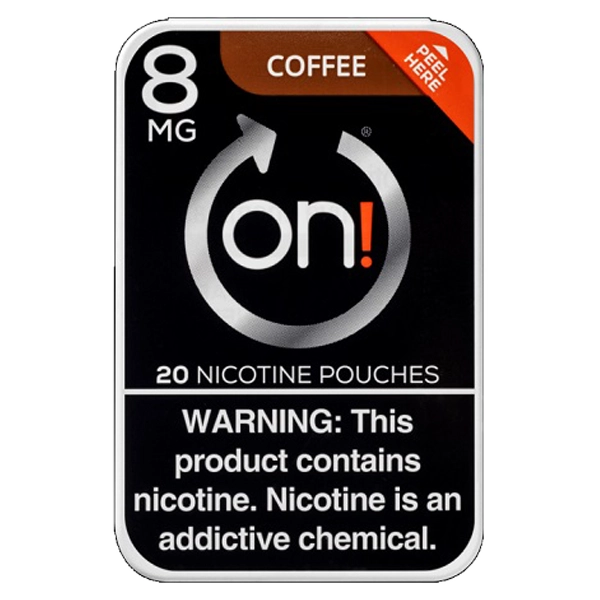 ON! Nicotine Pouches - Coffee product image