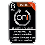 ON! Nicotine Pouches - Coffee product image