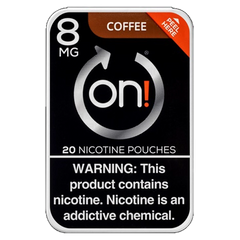 ON! Nicotine Pouches - Coffee product image