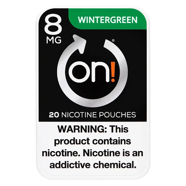 ON! Nicotine Pouches - Wintergreen