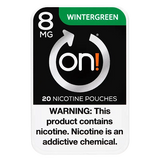 ON! Nicotine Pouches - Wintergreen