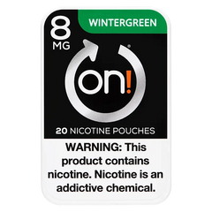 ON! Nicotine Pouches - Wintergreen