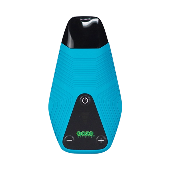 Oooze Brink Vaporizer - Sapphire Blue