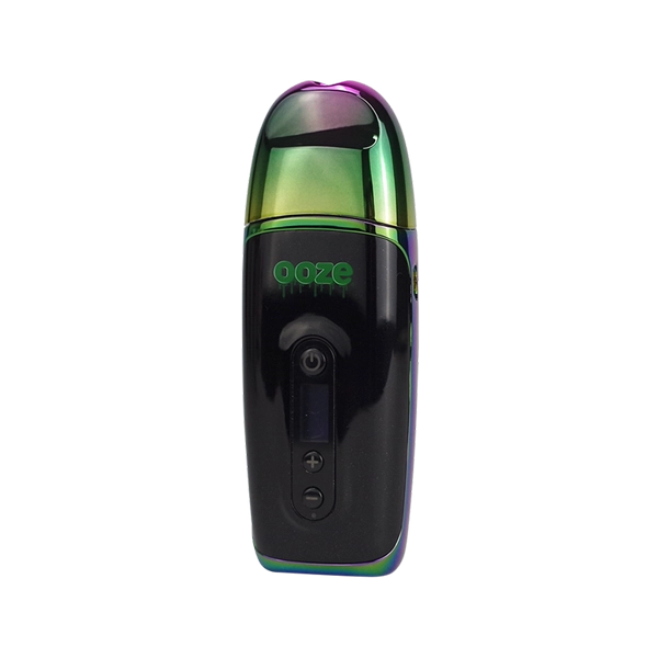 Ooze Flare Dry Herb Vaporizer - Rainbow