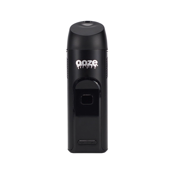 Ooze Verge Dry Herb Vaporizer - Panther Black