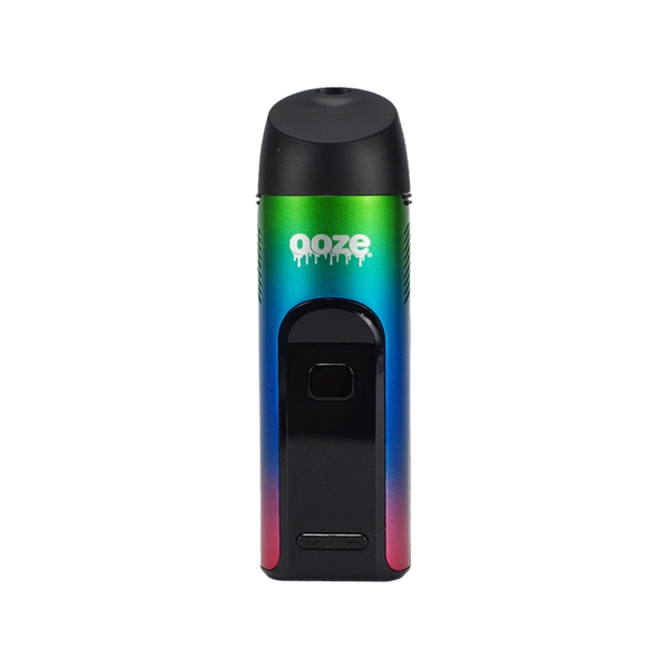 Ooze Verge Dry Herb Vaporizer - Rainbow