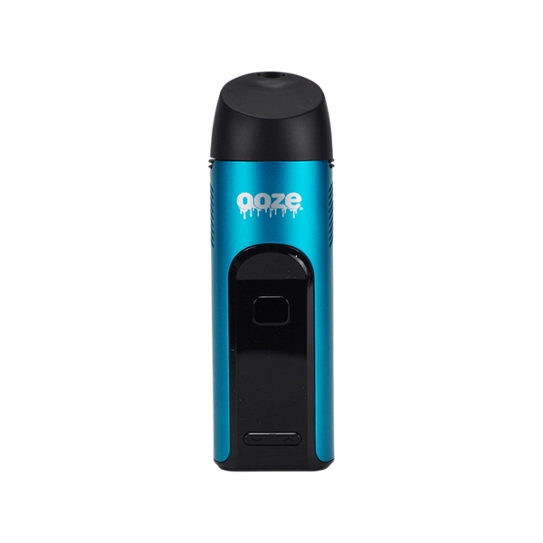 Ooze Verge Dry Herb Vaporizer - Sapphire Blue