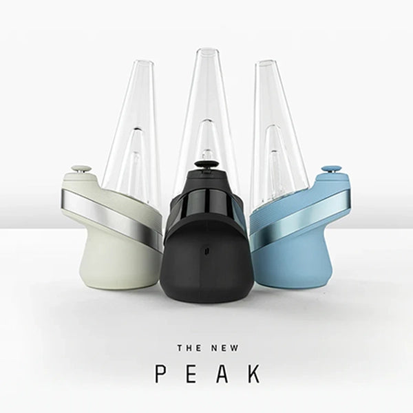 Puffco New Peak vaporizer colors