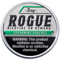 Rogue Spearmint Nicotine Pouches 3mg or 6mg