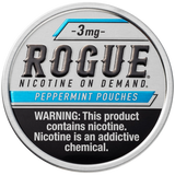 Rogue Peppermint Pouches - Non-Tobacco Nicotine Pouches.