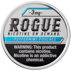 Rogue Peppermint Pouches - Non-Tobacco Nicotine Pouches.