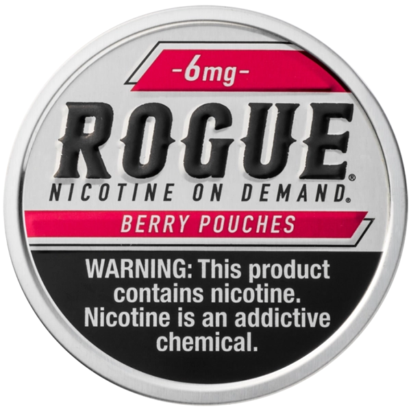 Rogue Berry Nicotine Pouches - Vibrant and Fruity Flavor