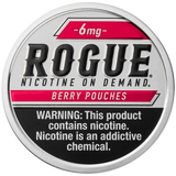 Rogue Berry Nicotine Pouches - Vibrant and Fruity Flavor