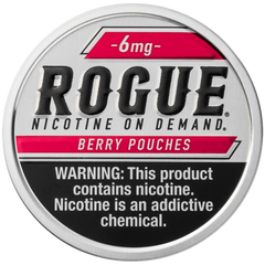 Rogue Berry Nicotine Pouches - Vibrant and Fruity Flavor