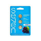 Se7en Kratom 7-Hydroxy 15mg Tablets (3ct) – Grape flavor. Bold and fruity kratom tablets packed with 15mg of 7-hydroxymitragynine for a smooth and enjoyable experience.