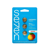 Se7en Kratom 7-Hydroxy 15mg Tablets (3ct) – Mango flavor. A naturally sweet kratom tablet option offering powerful benefits for relaxation and discomfort relief.