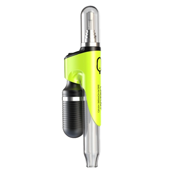 Lookah Seahorse King Neon Green - Premium Vaporizer | Smoke Nest