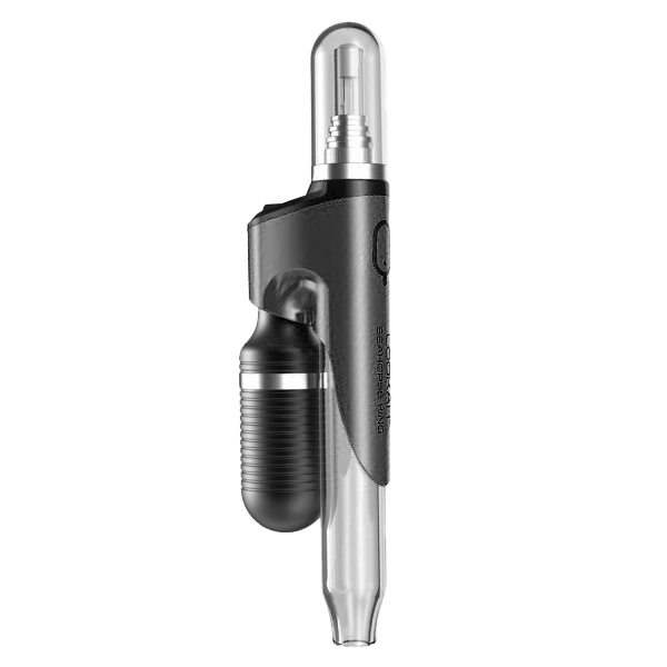 Lookah Seahorse King Black - Premium Vaporizer | Smoke Nest