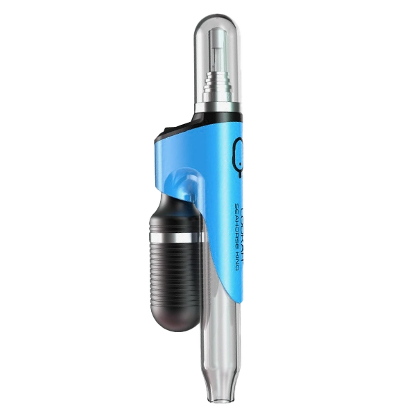 Lookah Seahorse King Blue - Premium Vaporizer | Smoke Nest