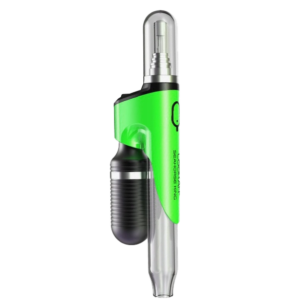 Lookah Seahorse King Green - Premium Vaporizer | Smoke Nest