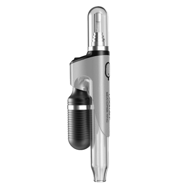 Lookah Seahorse King Grey - Premium Vaporizer | Smoke Nest