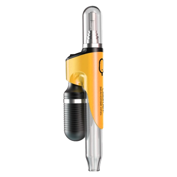 Lookah Seahorse King Orange - Premium Vaporizer | Smoke Nest