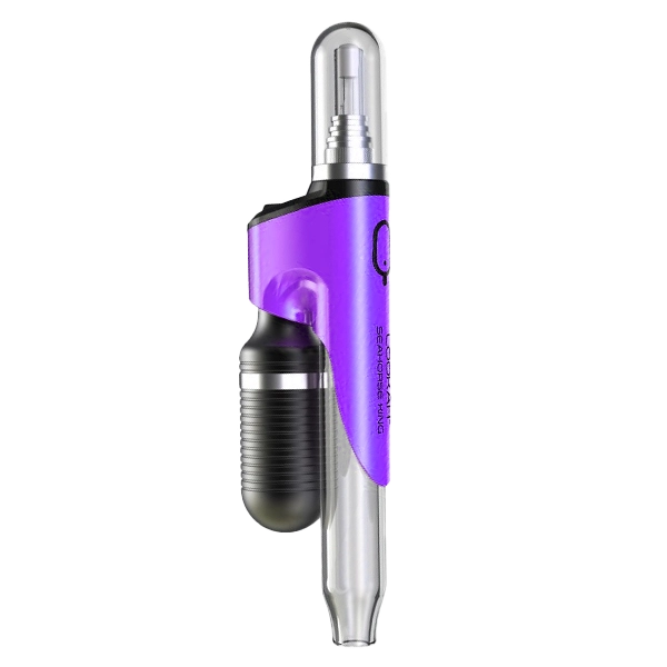 Lookah Seahorse King Purple - Premium Vaporizer | Smoke Nest