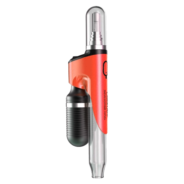 Lookah Seahorse King Red - Premium Vaporizer | Smoke Nest