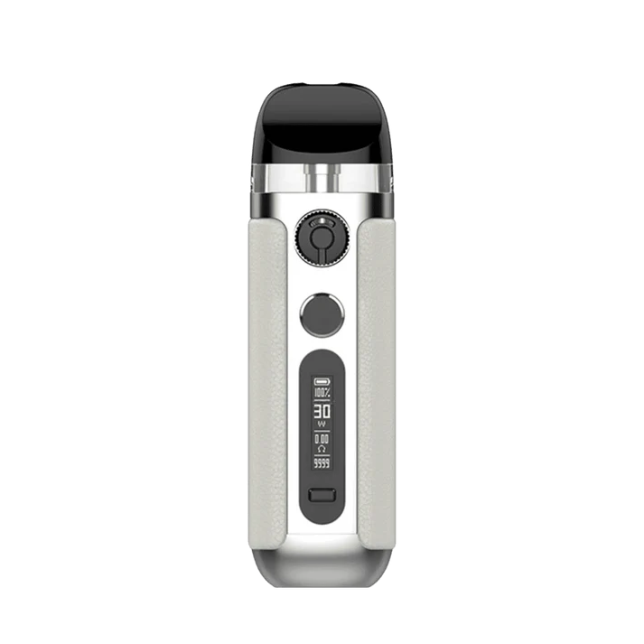 SMOK Novo 5 Pod System - beige white leather