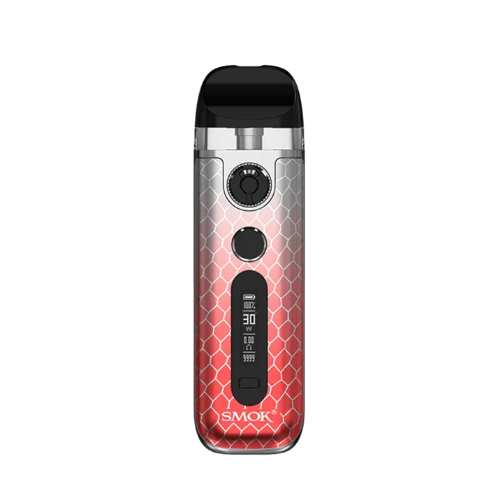 SMOK Novo 5 Pod System - silver red cobra