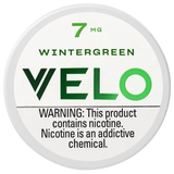 Velo Nicotine Pouches  Wintergreen 4mg, 7mg Pouch