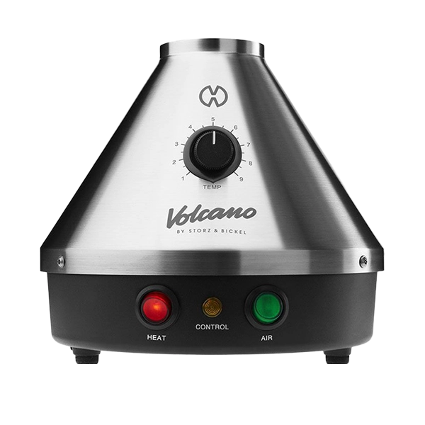 Volcano Classic Vaporizer Silver - Storz and Bickel