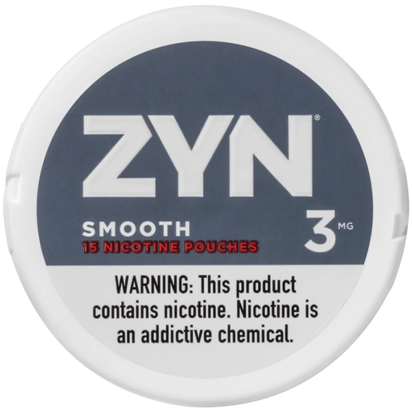 ZYN Smooth Nicotine Pouches - Uncover a sleek, unflavored nicotine experience with enduring satisfaction.