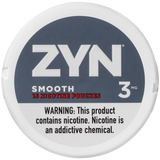 ZYN Smooth Nicotine Pouches - Uncover a sleek, unflavored nicotine experience with enduring satisfaction.