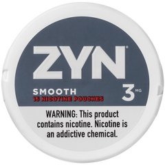 ZYN Smooth Nicotine Pouches - Uncover a sleek, unflavored nicotine experience with enduring satisfaction.