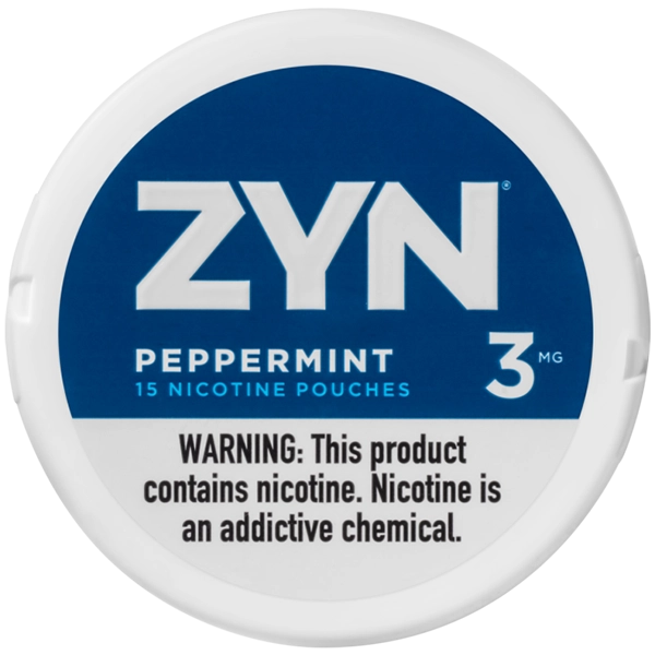 ZYN Nicotine Pouches - Peppermint